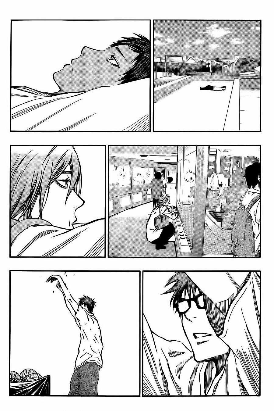 Kuroko No Basuke Chapter 223 trang 7