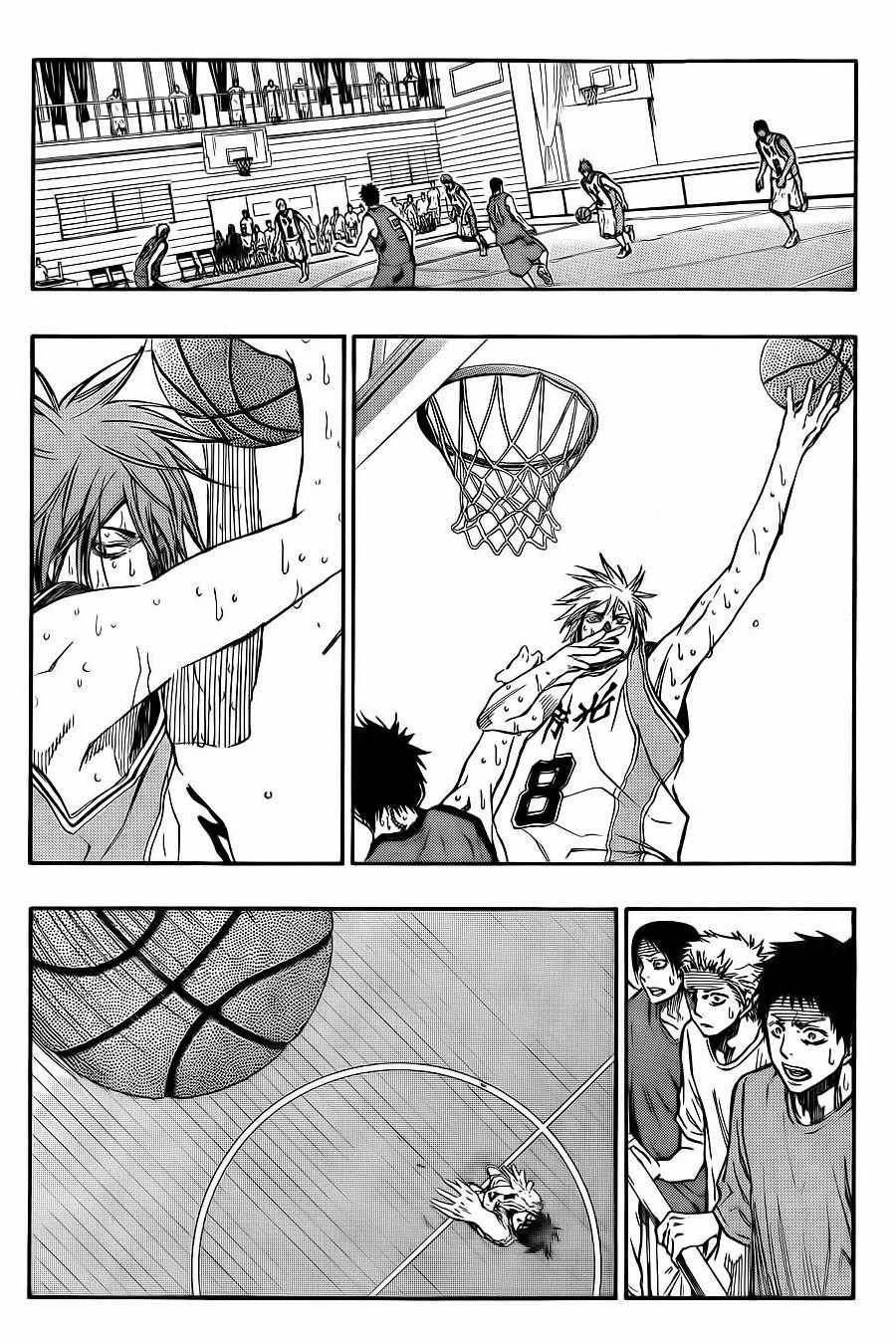 Kuroko No Basuke Chapter 223 trang 9