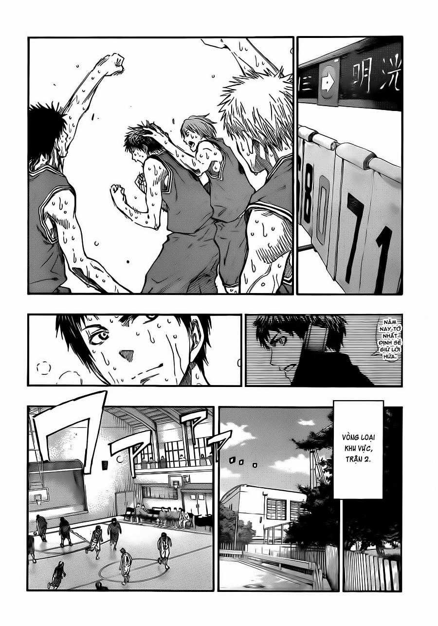 Kuroko No Basuke Chapter 224 trang 10