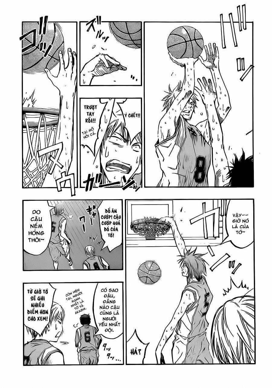 Kuroko No Basuke Chapter 224 trang 11