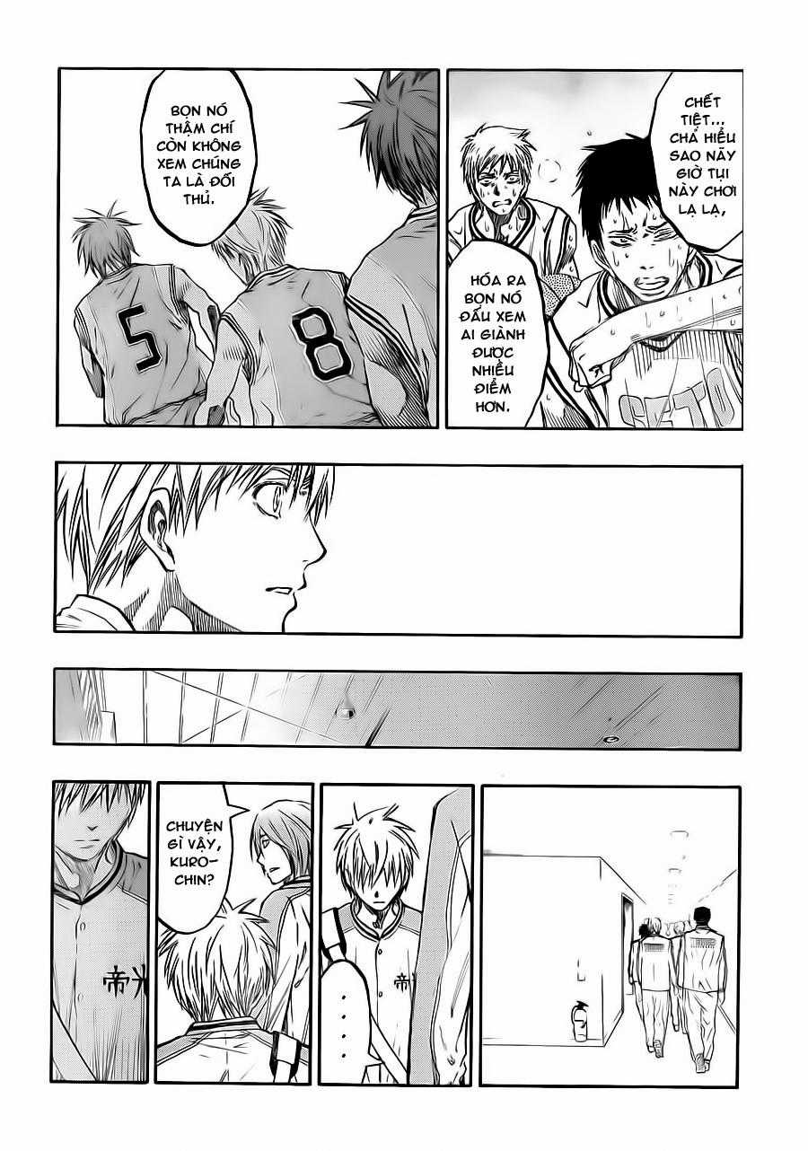Kuroko No Basuke Chapter 224 trang 12