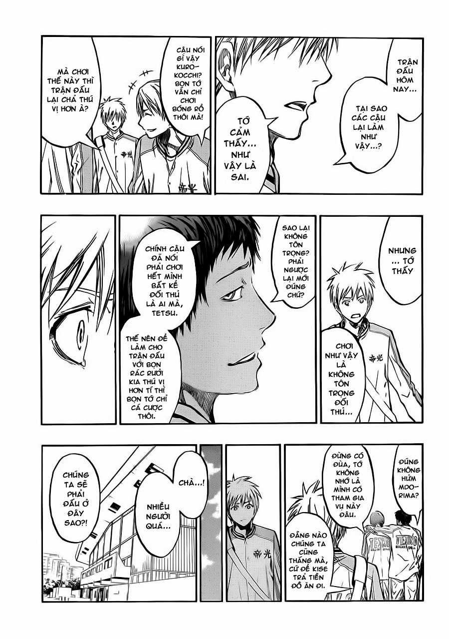Kuroko No Basuke Chapter 224 trang 13