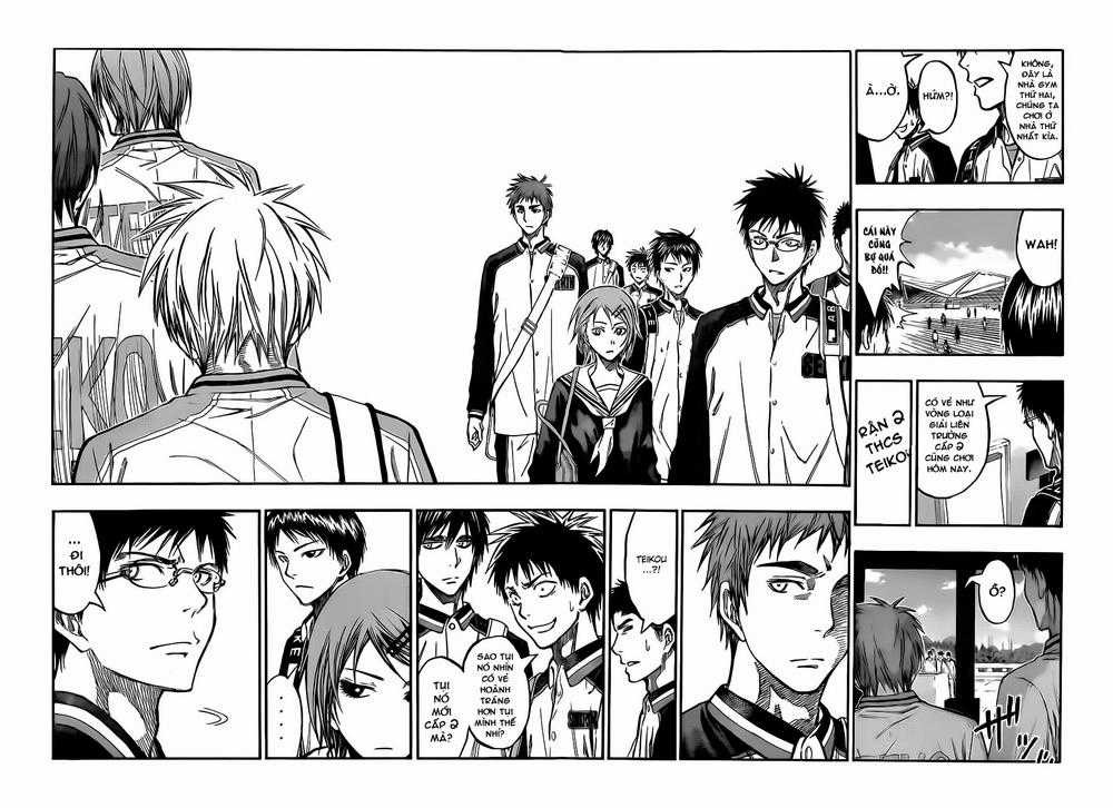 Kuroko No Basuke Chapter 224 trang 14