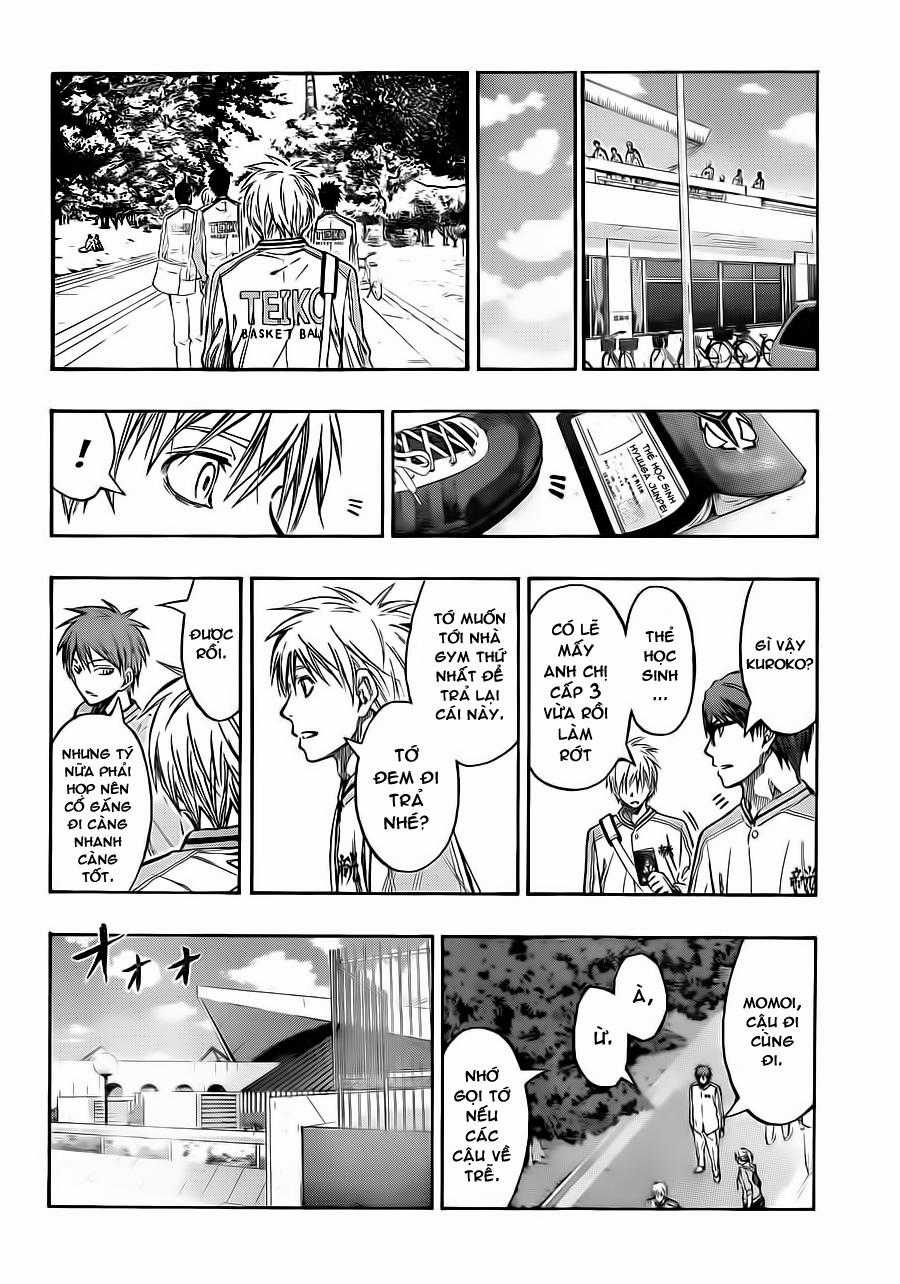 Kuroko No Basuke Chapter 224 trang 15