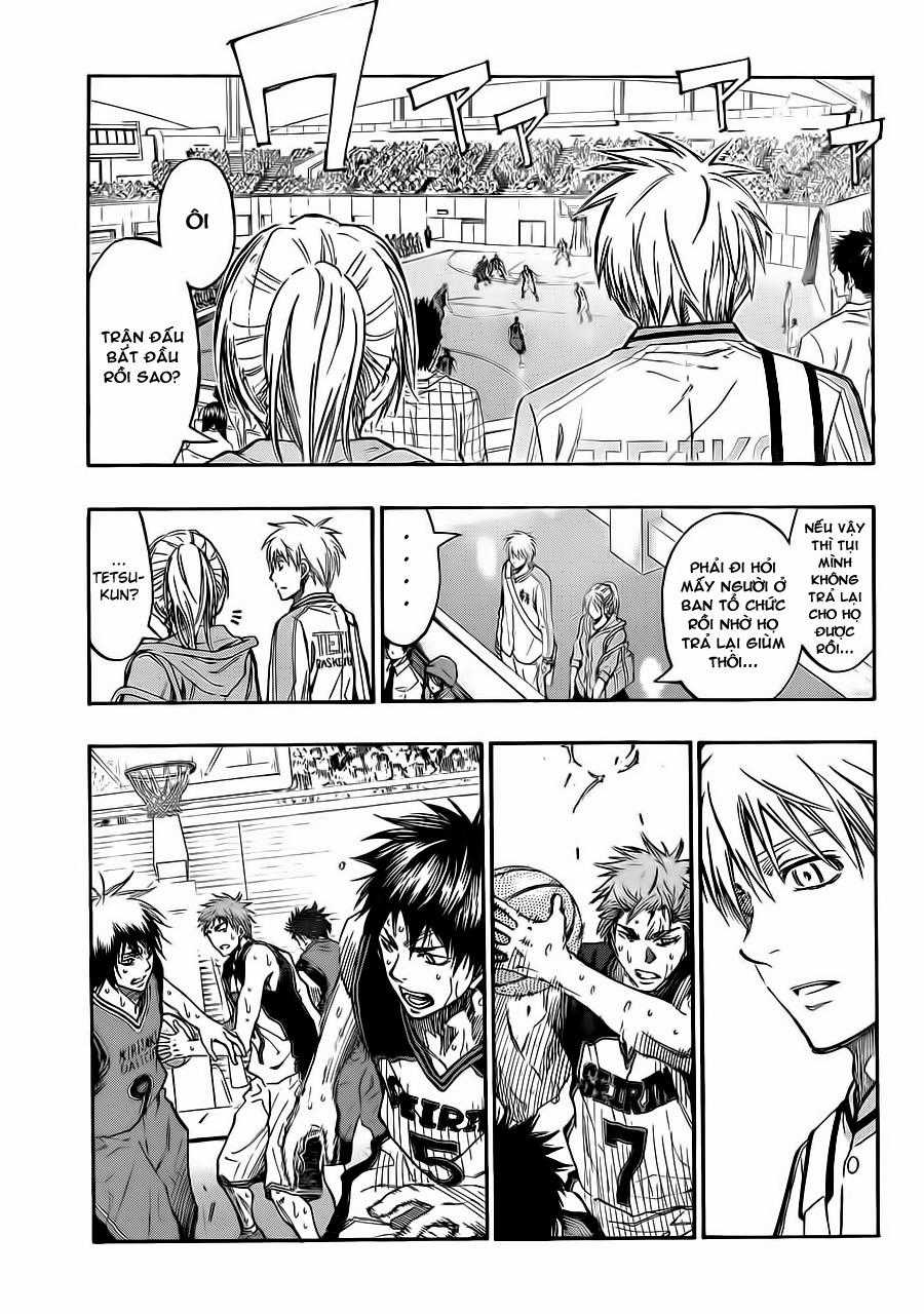 Kuroko No Basuke Chapter 224 trang 16