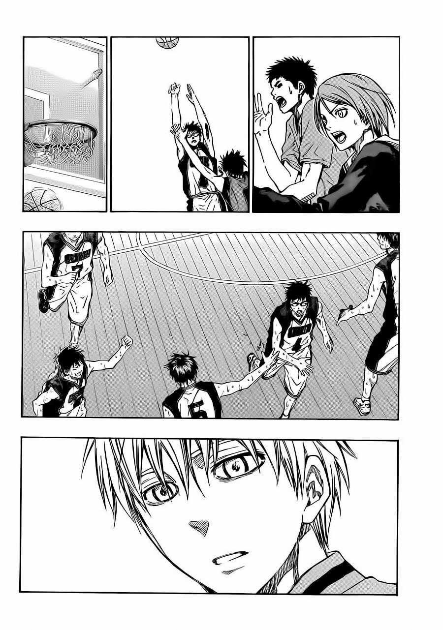 Kuroko No Basuke Chapter 224 trang 17
