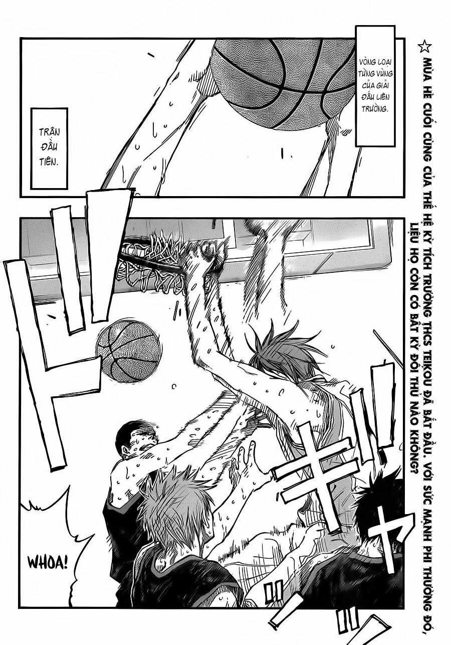 Kuroko No Basuke Chapter 224 trang 2