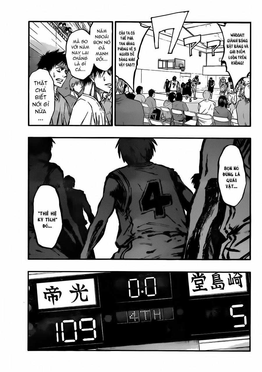 Kuroko No Basuke Chapter 224 trang 3