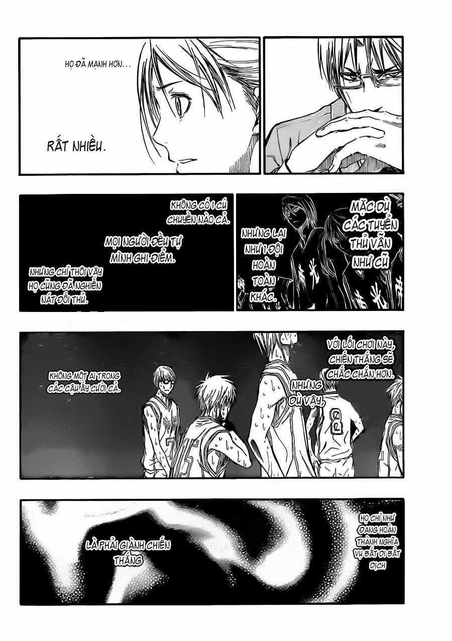 Kuroko No Basuke Chapter 224 trang 4