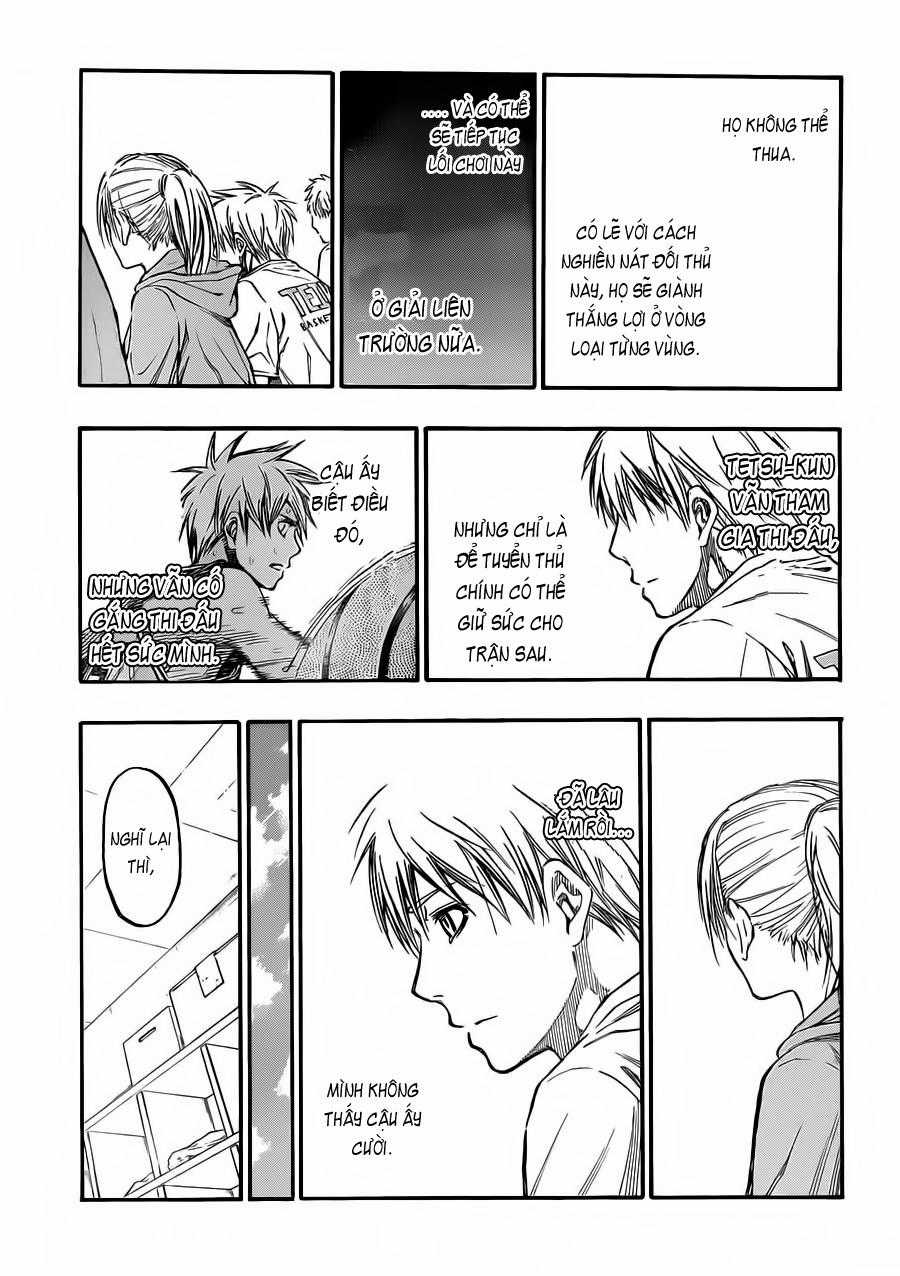 Kuroko No Basuke Chapter 224 trang 5
