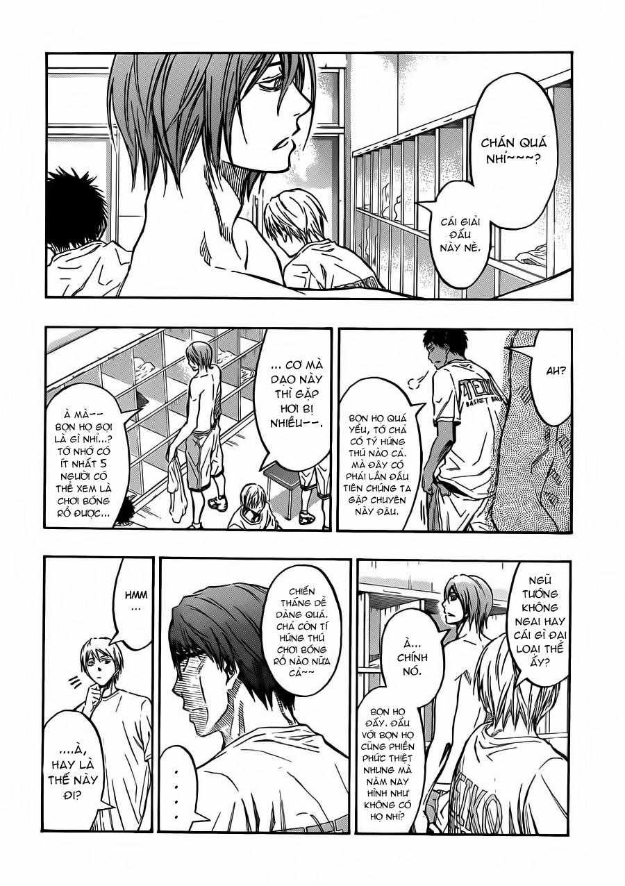 Kuroko No Basuke Chapter 224 trang 6