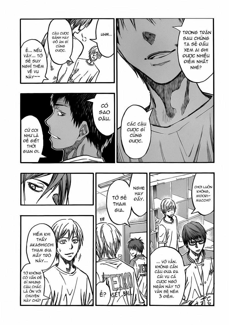 Kuroko No Basuke Chapter 224 trang 7