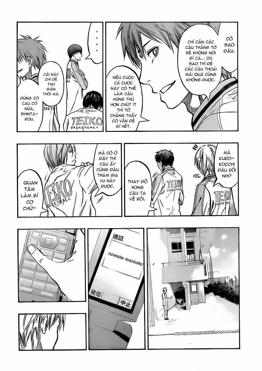 Kuroko No Basuke Chapter 224 trang 8