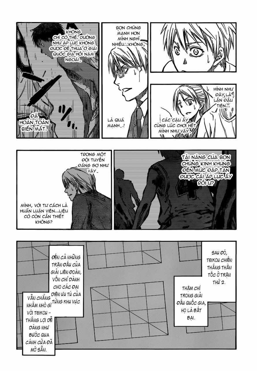 Kuroko No Basuke Chapter 225 trang 10