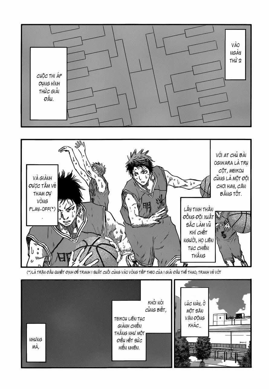 Kuroko No Basuke Chapter 225 trang 11
