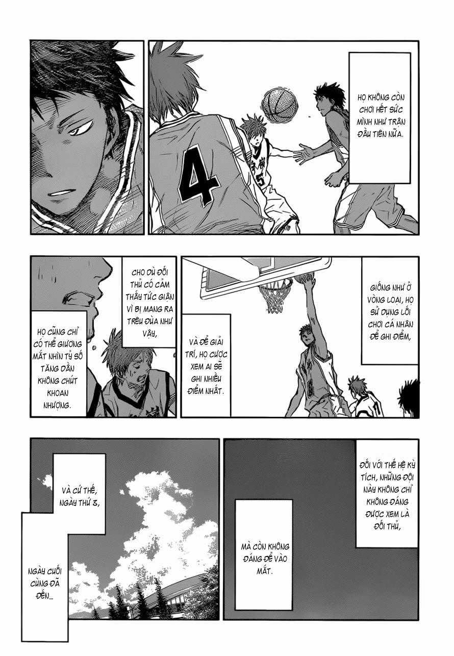 Kuroko No Basuke Chapter 225 trang 12