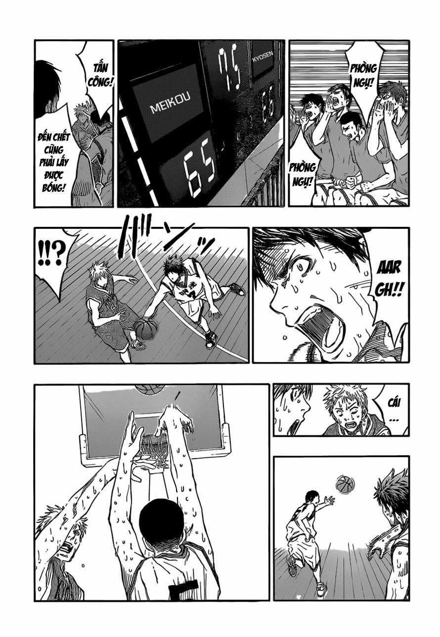 Kuroko No Basuke Chapter 225 trang 13