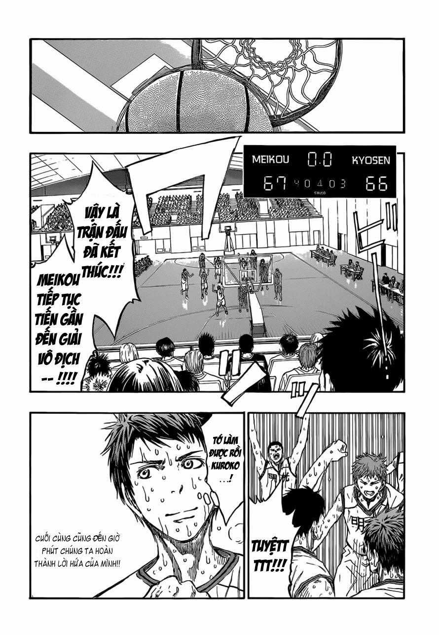 Kuroko No Basuke Chapter 225 trang 14