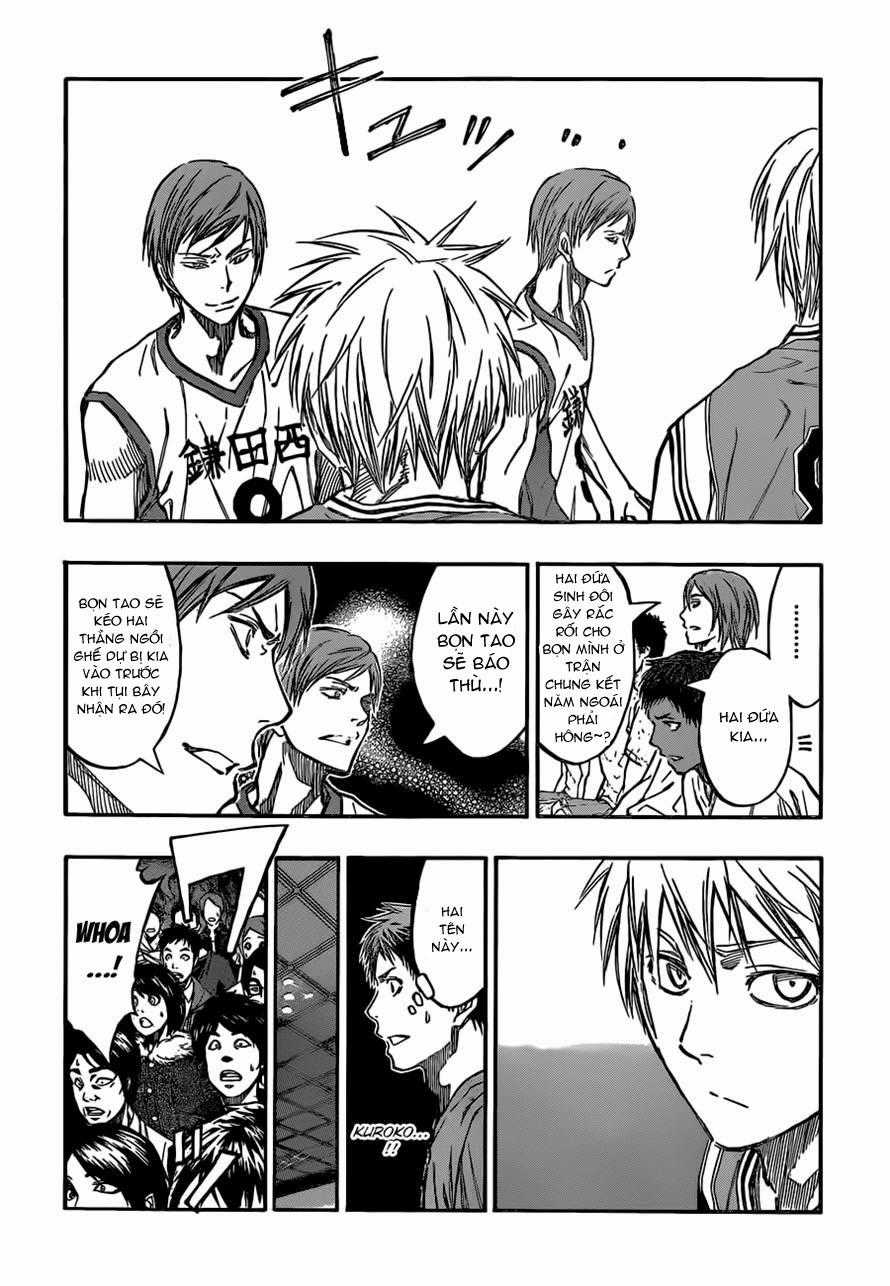 Kuroko No Basuke Chapter 225 trang 16