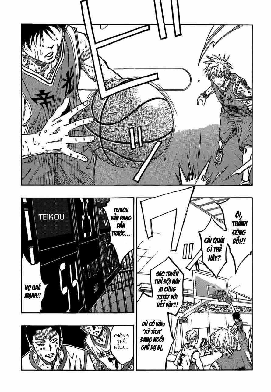 Kuroko No Basuke Chapter 225 trang 17
