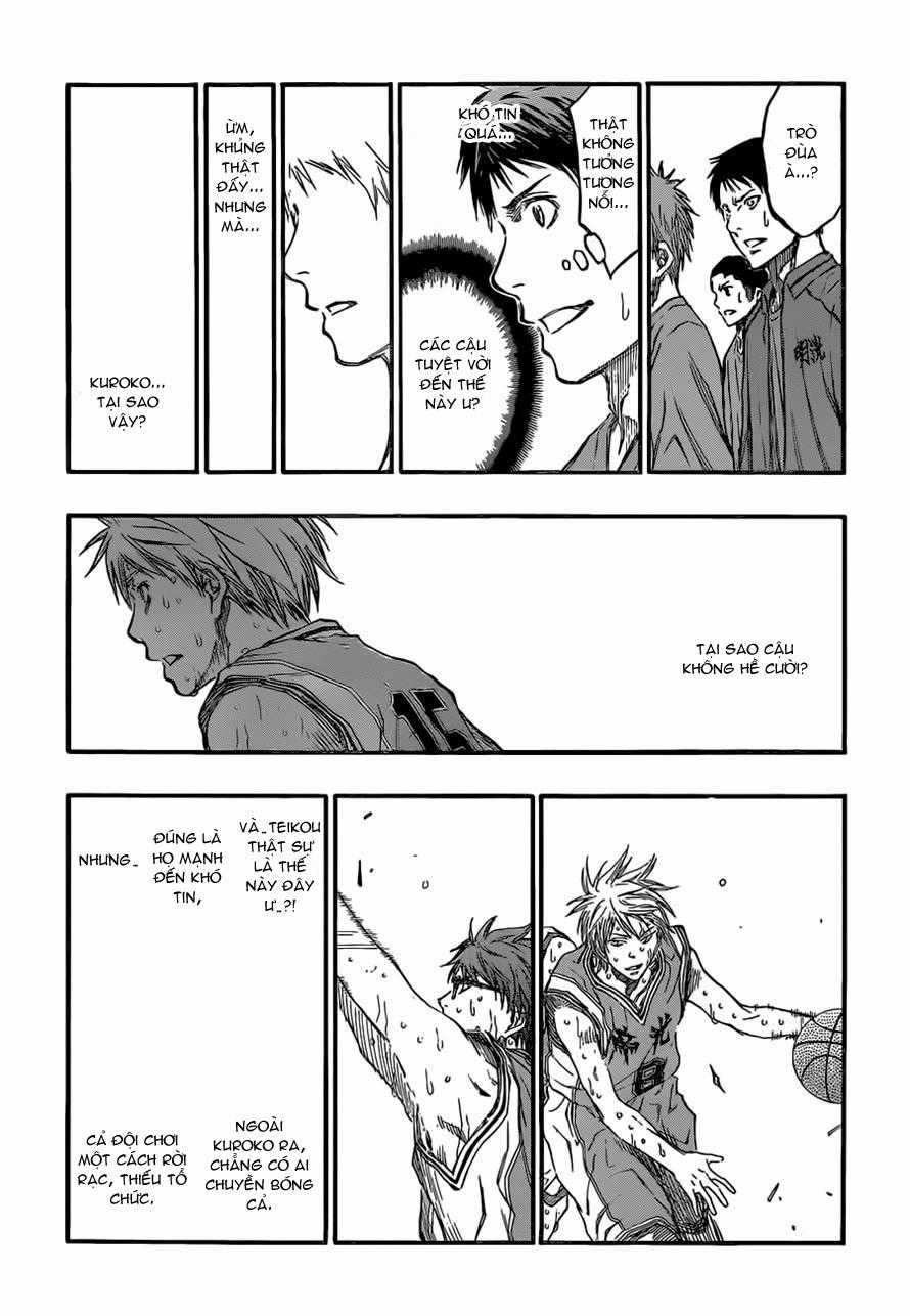 Kuroko No Basuke Chapter 225 trang 18