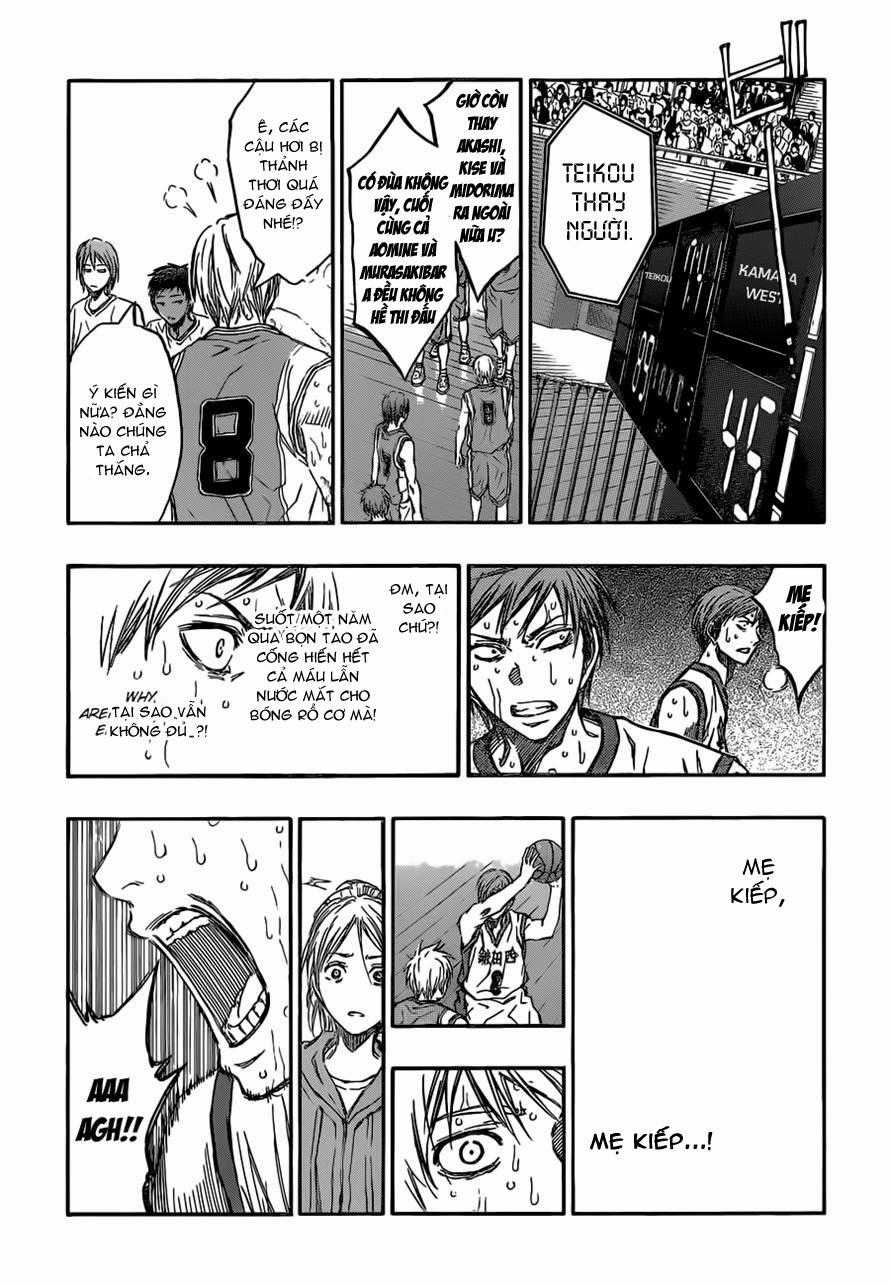 Kuroko No Basuke Chapter 225 trang 19
