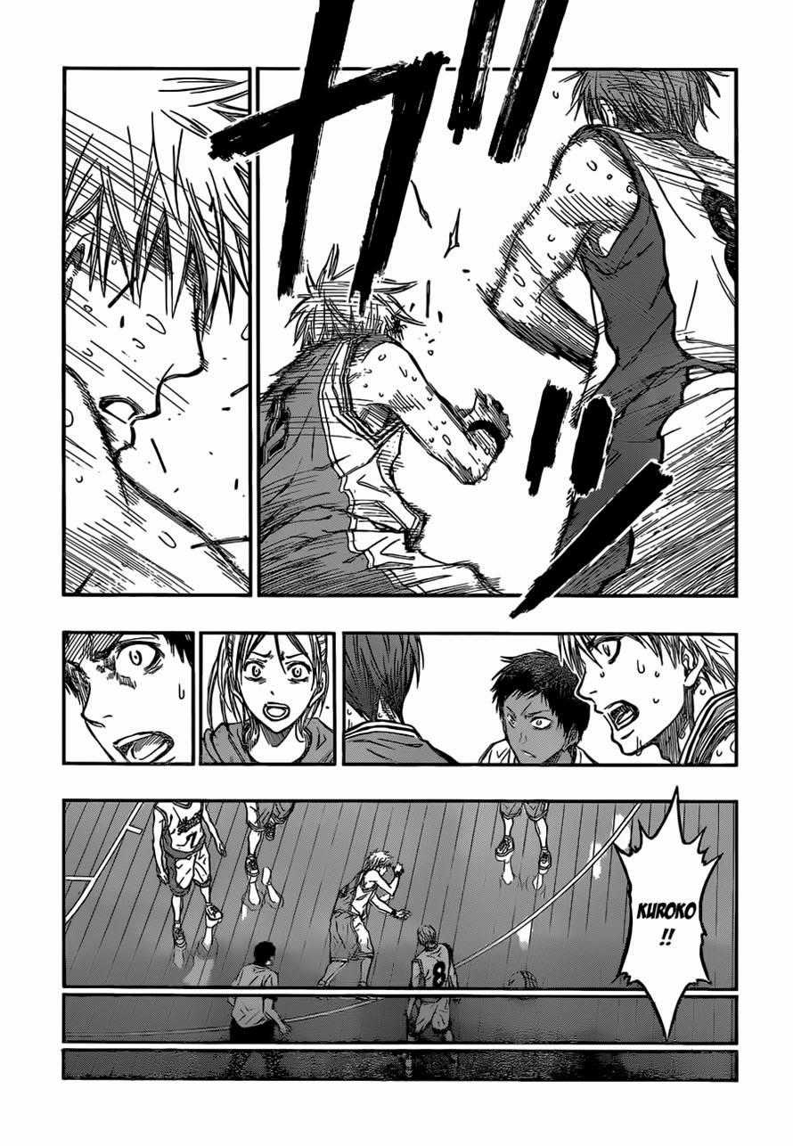 Kuroko No Basuke Chapter 225 trang 20
