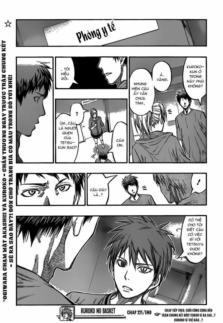Kuroko No Basuke Chapter 225 trang 21