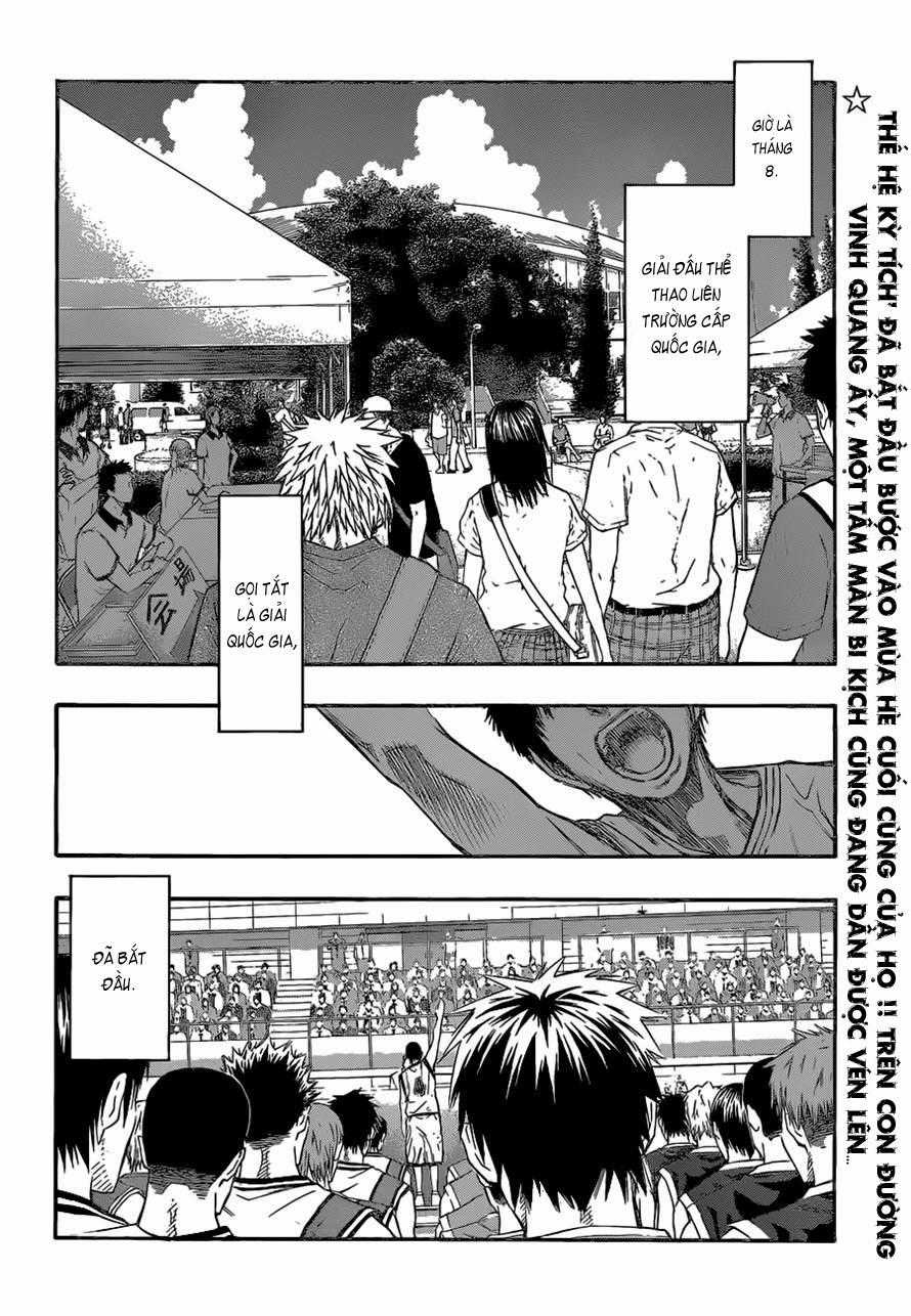 Kuroko No Basuke Chapter 225 trang 4