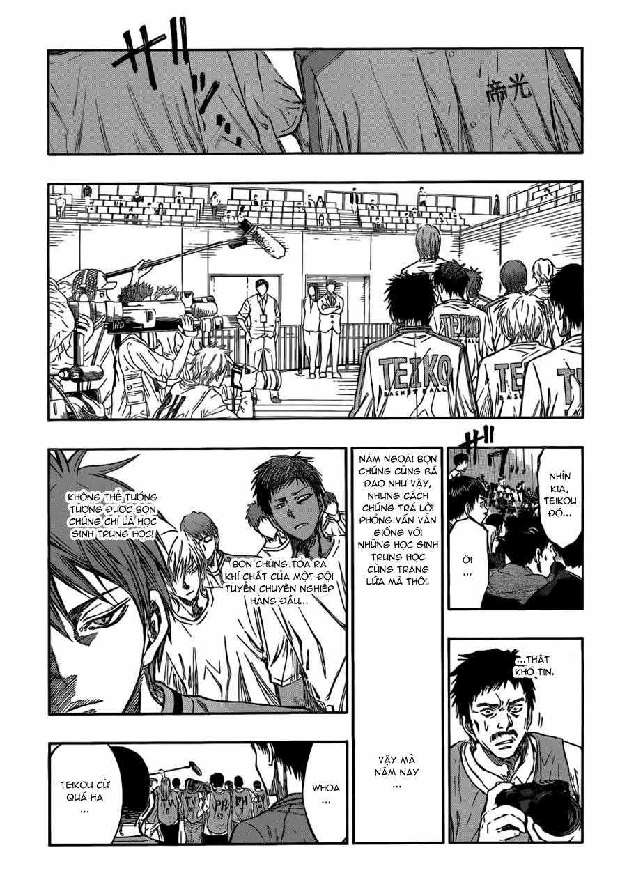 Kuroko No Basuke Chapter 225 trang 5