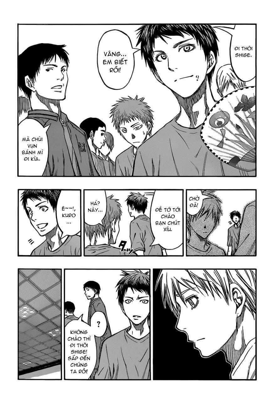 Kuroko No Basuke Chapter 225 trang 6