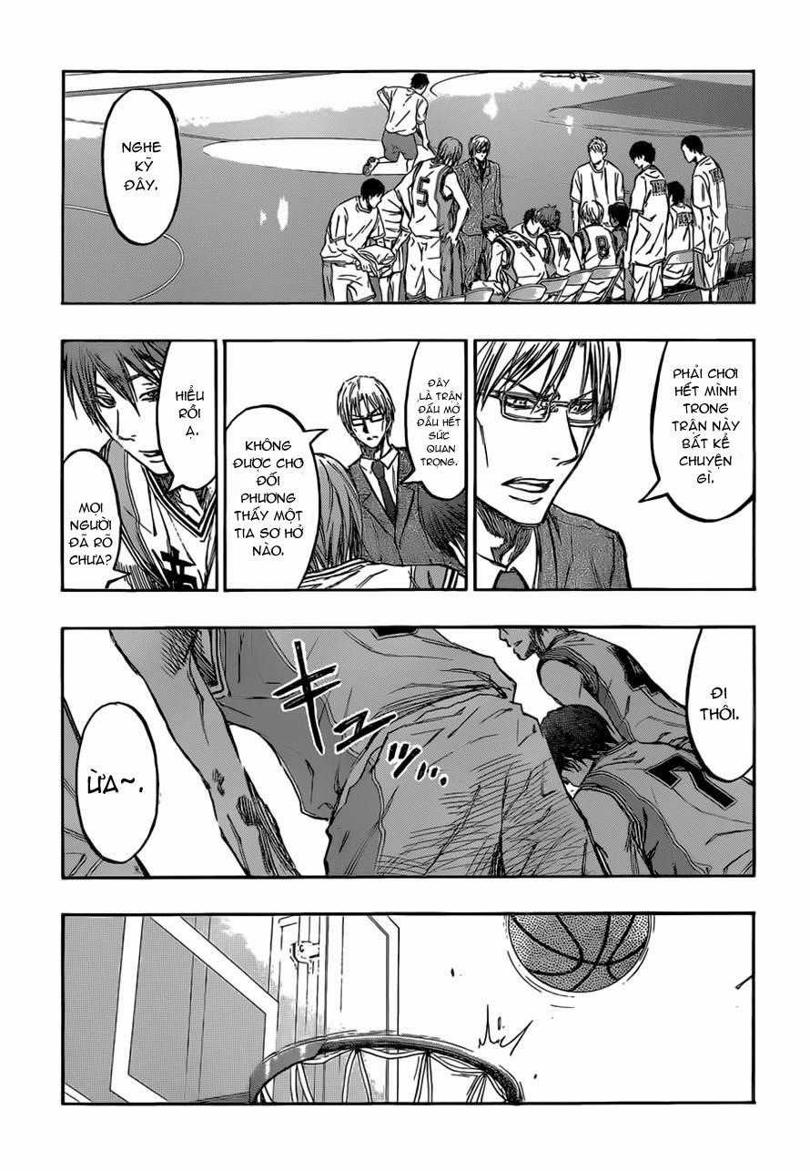 Kuroko No Basuke Chapter 225 trang 7