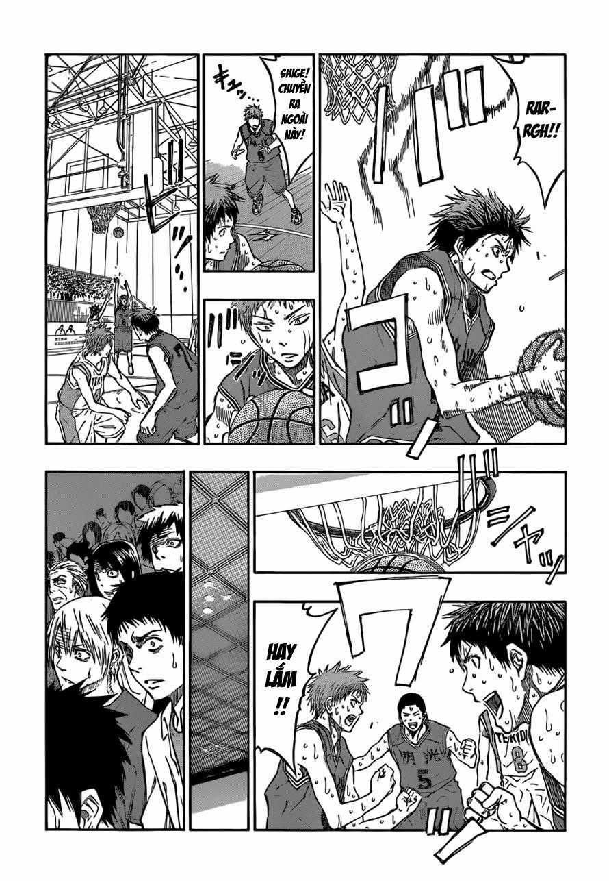 Kuroko No Basuke Chapter 225 trang 8