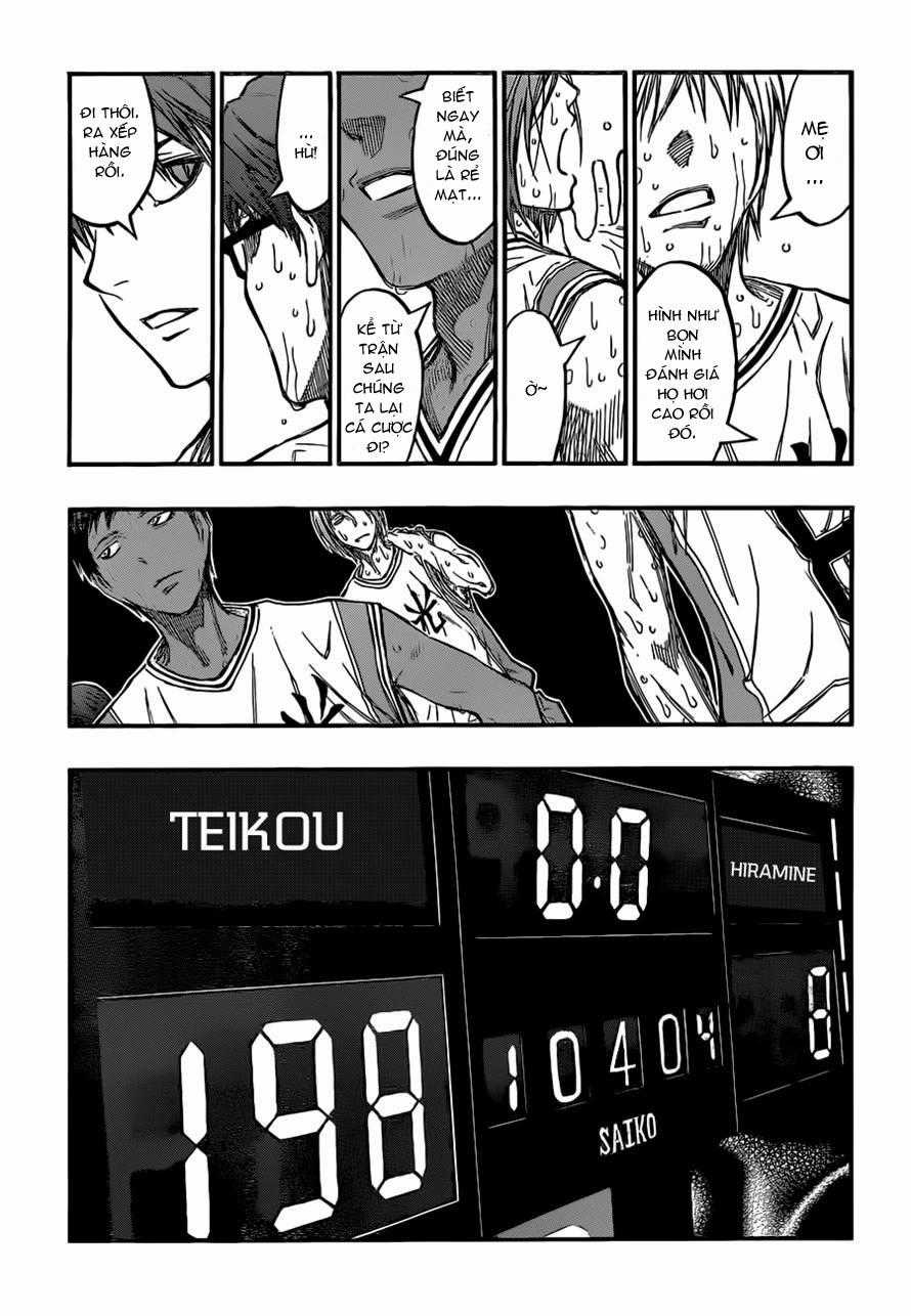 Kuroko No Basuke Chapter 225 trang 9