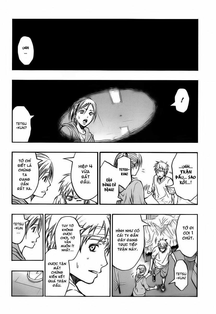 Kuroko No Basuke Chapter 226 trang 10