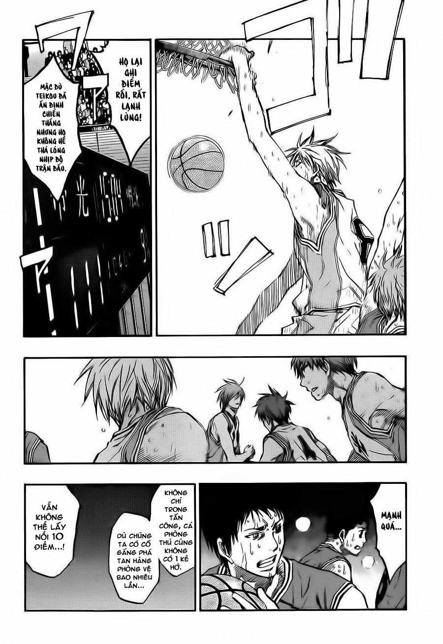 Kuroko No Basuke Chapter 226 trang 12