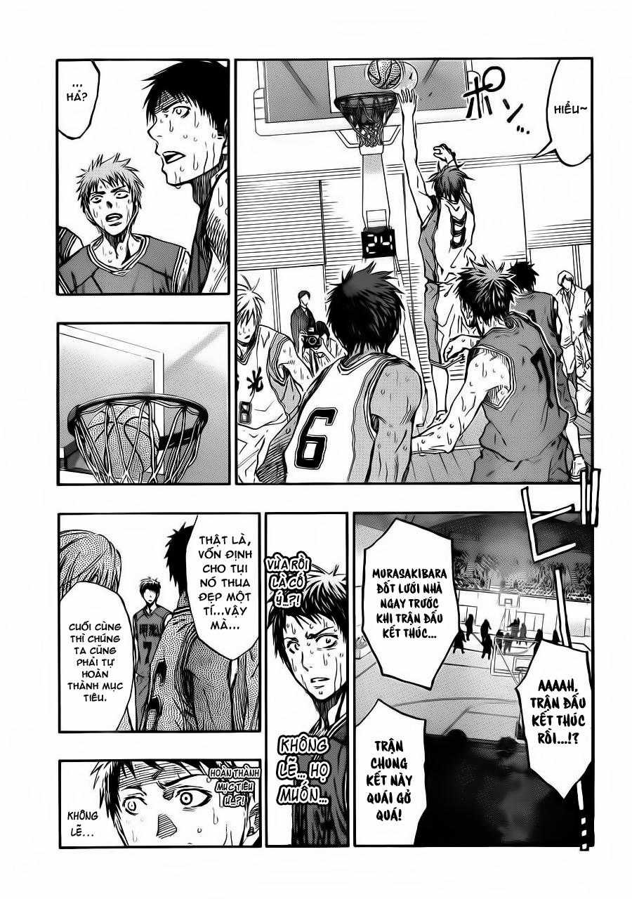 Kuroko No Basuke Chapter 226 trang 15