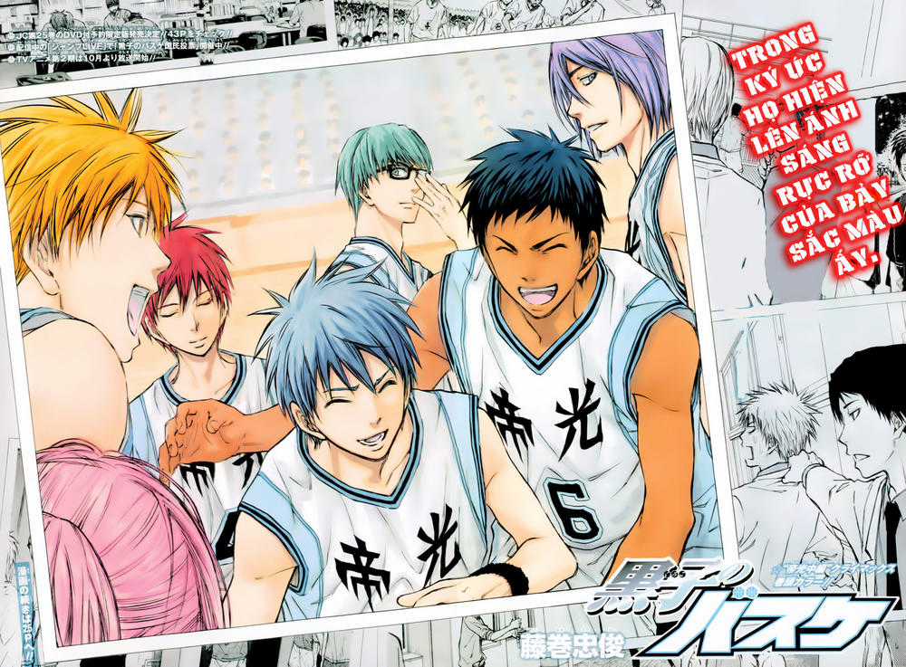 Kuroko No Basuke Chapter 226 trang 2