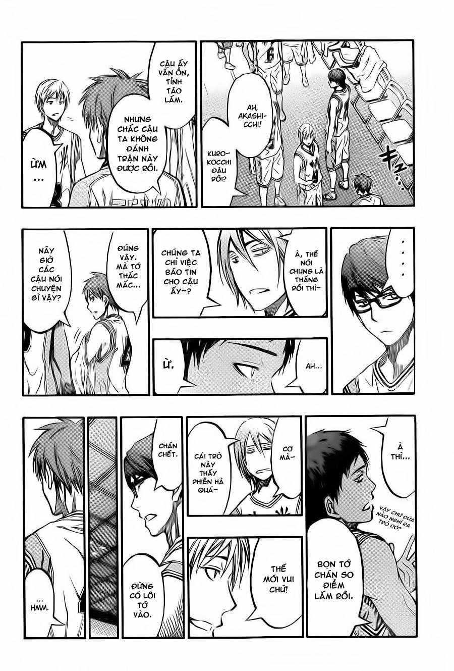Kuroko No Basuke Chapter 226 trang 8