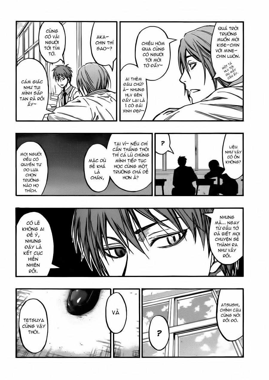 Kuroko No Basuke Chapter 227 trang 10
