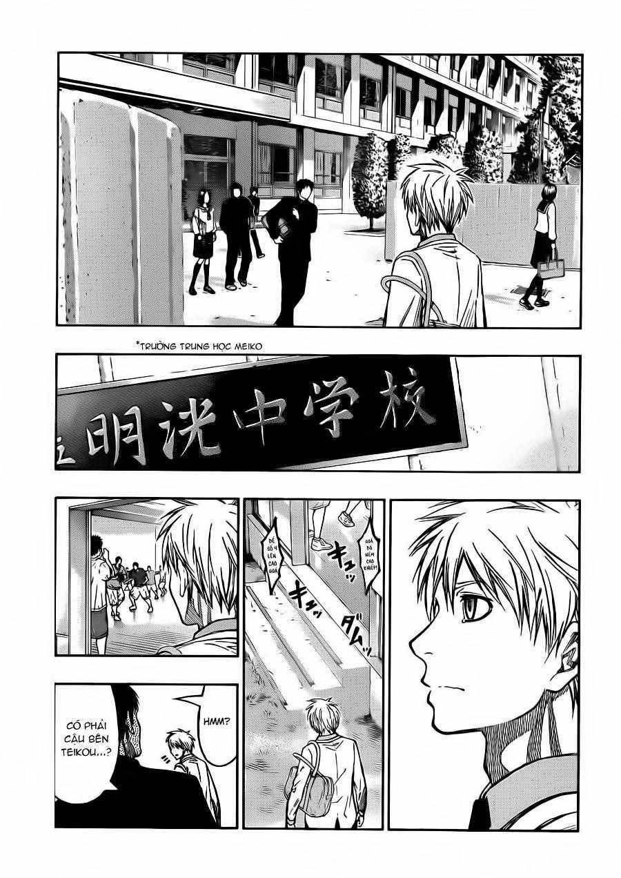 Kuroko No Basuke Chapter 227 trang 11
