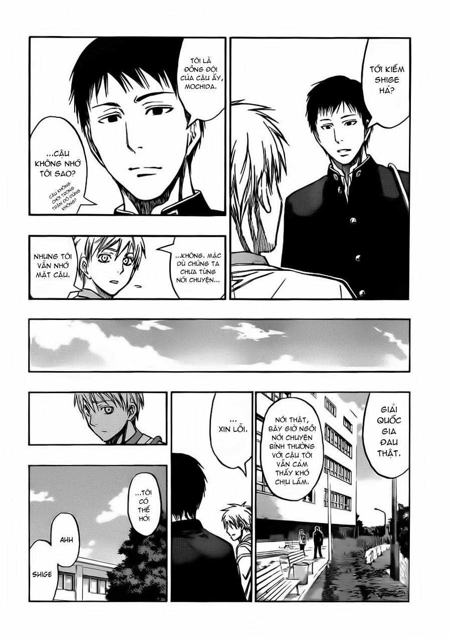 Kuroko No Basuke Chapter 227 trang 12