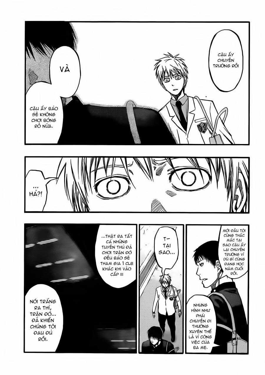 Kuroko No Basuke Chapter 227 trang 13