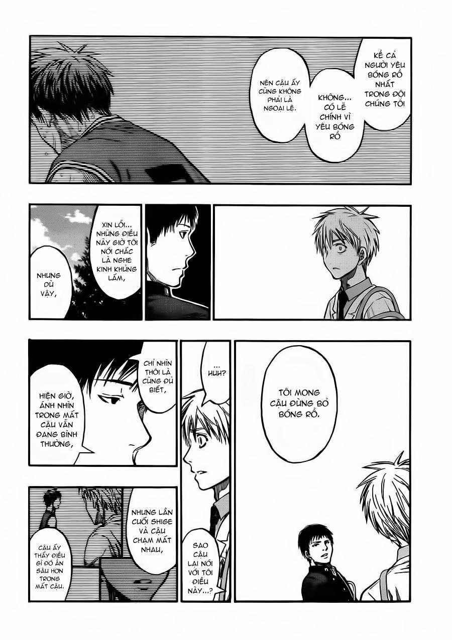 Kuroko No Basuke Chapter 227 trang 14