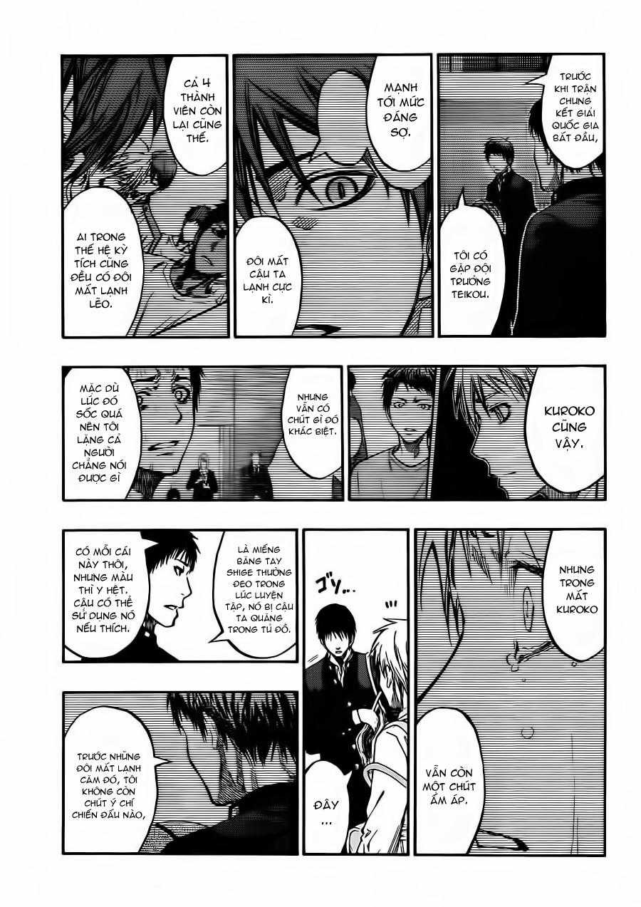 Kuroko No Basuke Chapter 227 trang 15