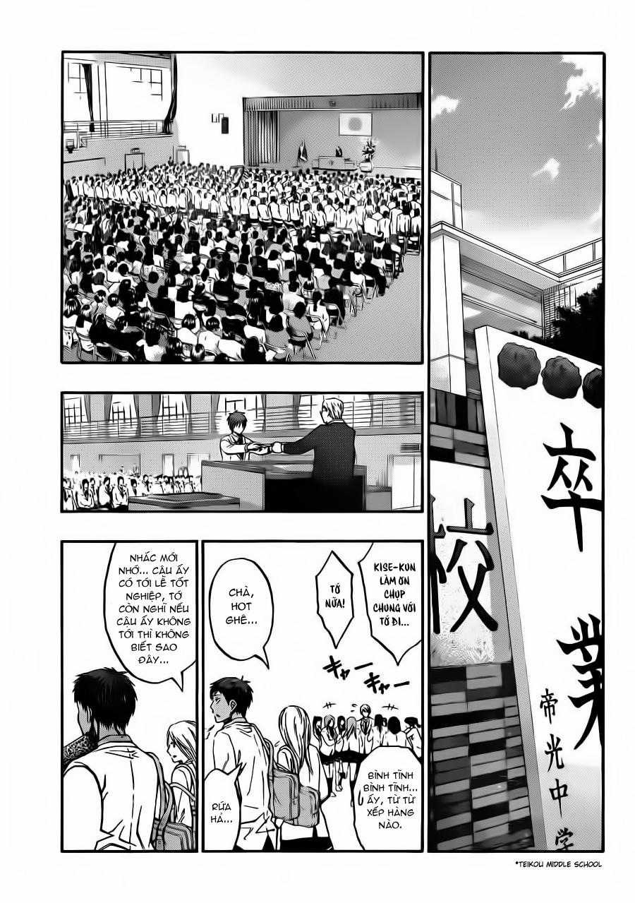 Kuroko No Basuke Chapter 227 trang 17
