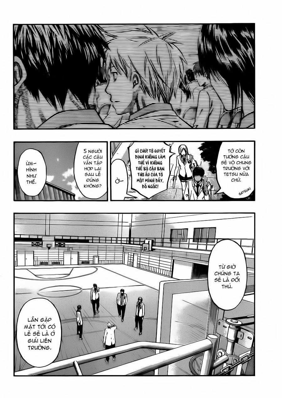 Kuroko No Basuke Chapter 227 trang 18