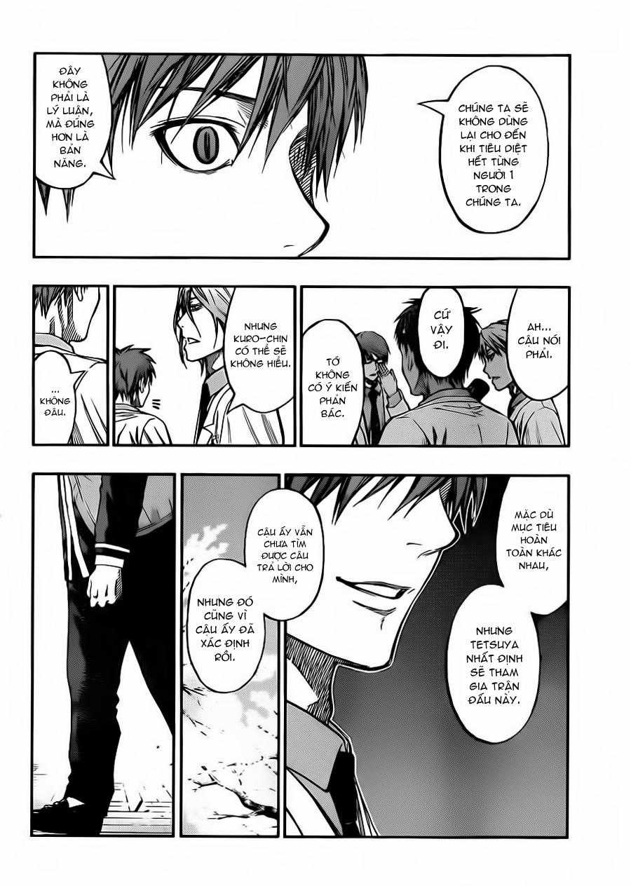 Kuroko No Basuke Chapter 227 trang 20