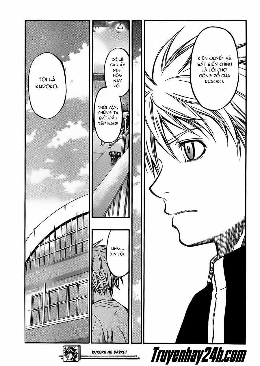 Kuroko No Basuke Chapter 227 trang 21
