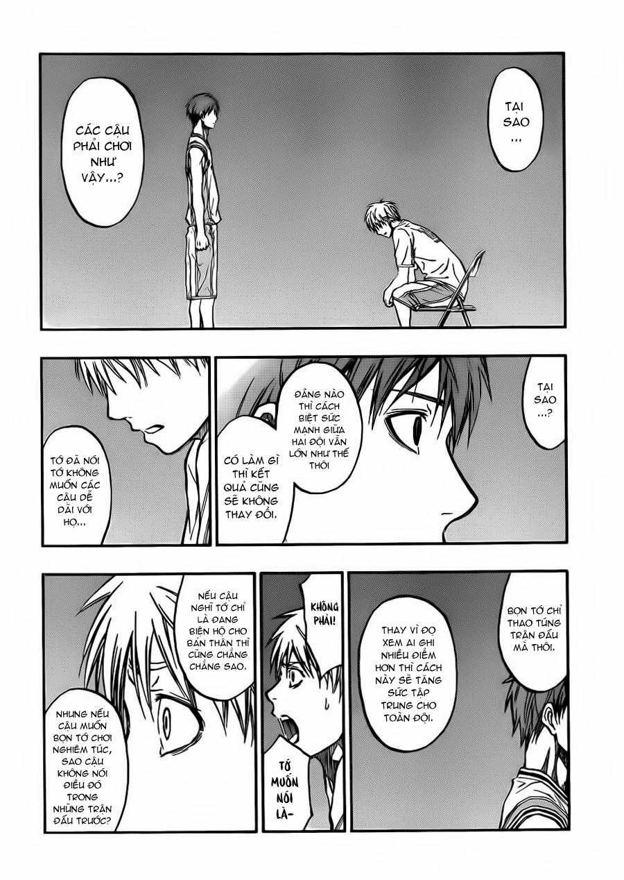 Kuroko No Basuke Chapter 227 trang 4